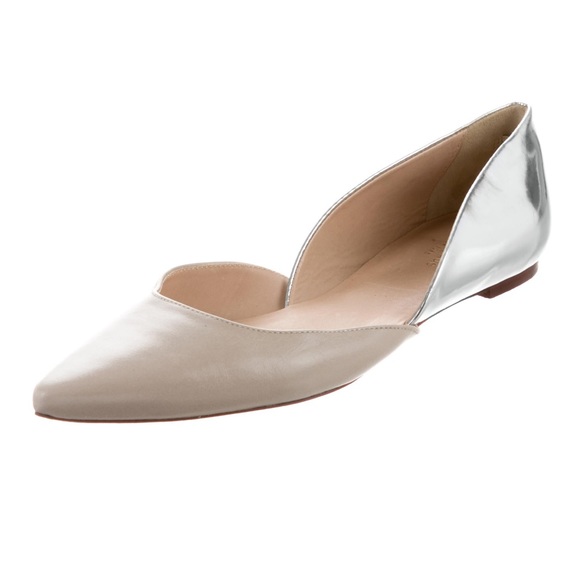 Kate Spade New York Bicolor D’Orsay Flats - Picture 2 of 5